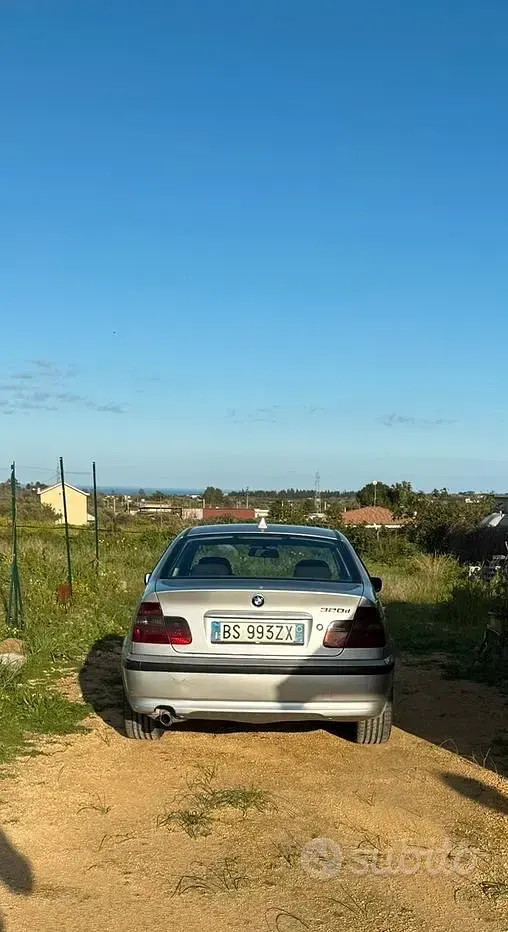 Usata BMW 320 150 CV (110 kW) 2001 Grigio Berlina