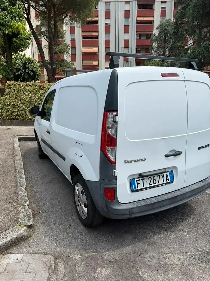 Usata Renault Kangoo 110 CV (80 kW) 2018 Bianco Monovolume
