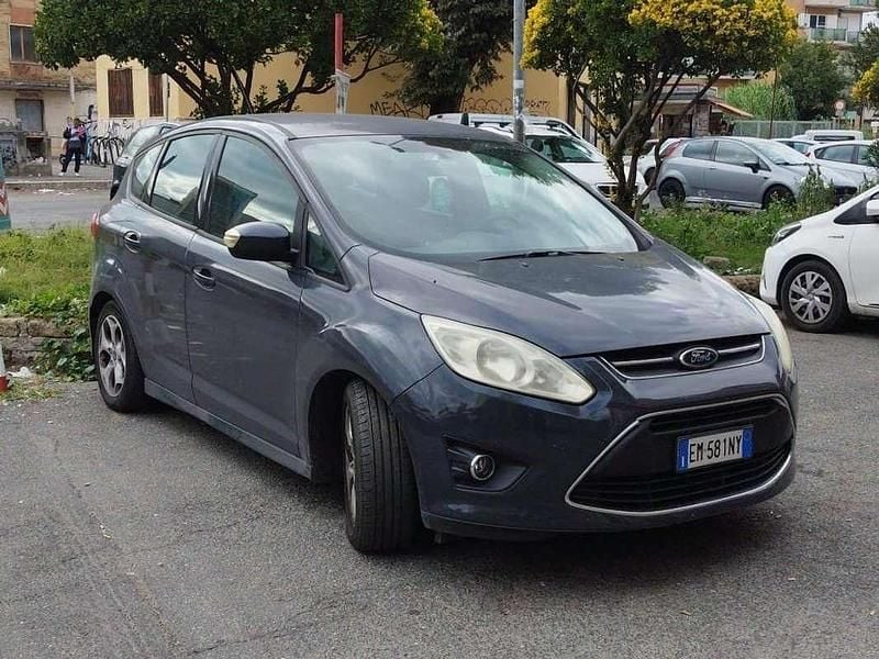 Grigio Usata 2012 Ford C-MAX Titanium Monovolume | 5499 € (Ottimo prezzo) - Immagine 1/4