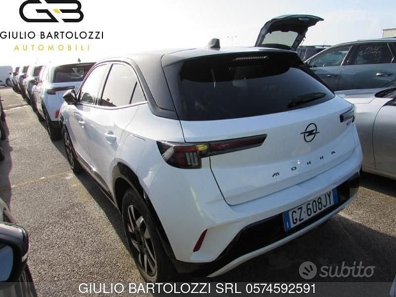Usata Opel Mokka Edition 145 CV (106 kW) 2025 Bianco SUV