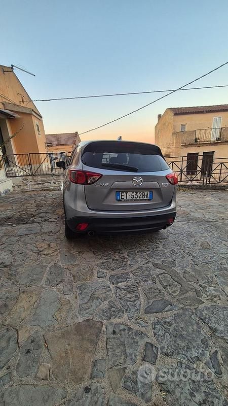 Usata Mazda CX-5 150 CV (110 kW) 2013 Grigio SUV