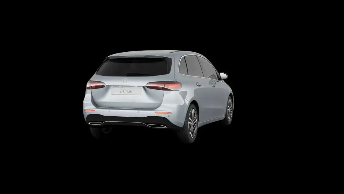Uusi Mercedes B180 Advanced 116 HP (85 kW) 2025 Hopea Tila-auto