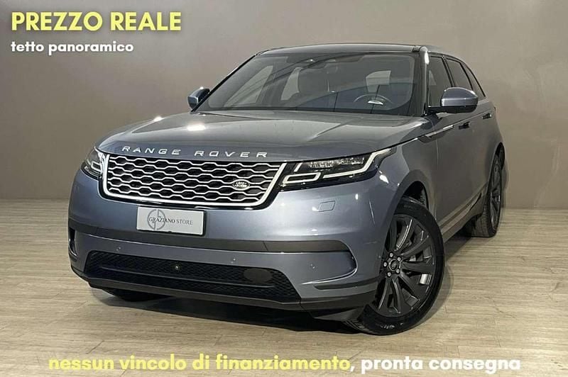 Usata Land Rover Range Rover Velar 204 CV (150 kW) 2021 Silver blu SUV