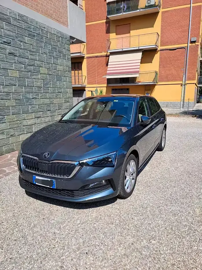 Usata Skoda Scala 116 CV (85 kW) 2020 Utilitaria