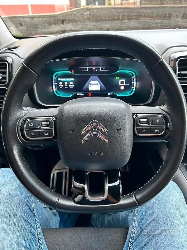 Usata Citroën C5 Aircross 131 CV (96 kW) 2019 Grigio SUV
