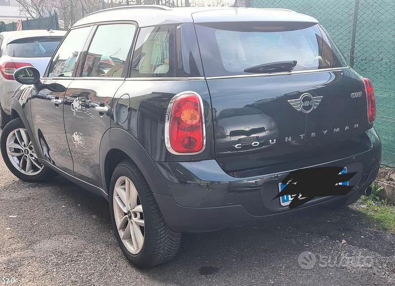 Usata Mini Countryman 122 CV (89 kW) 2011 Verde SUV