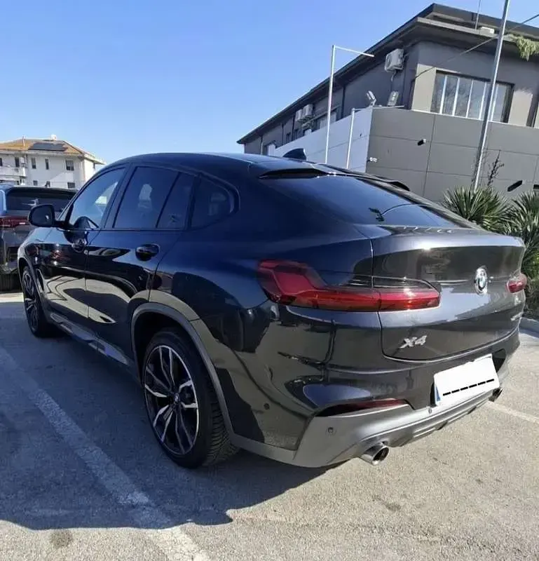Usata BMW X4 M Sport 190 CV (139 kW) 2020 Grigio SUV