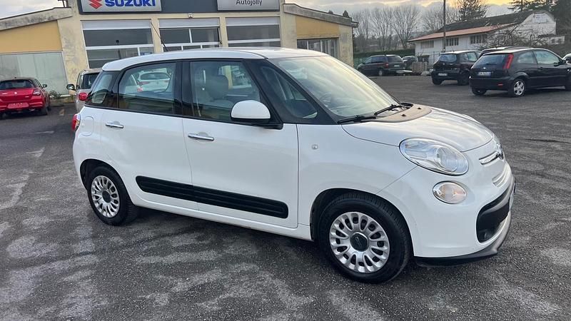 Usata Fiat 500L Pop Star 85 CV (62 kW) 2015 Bianco Monovolume
