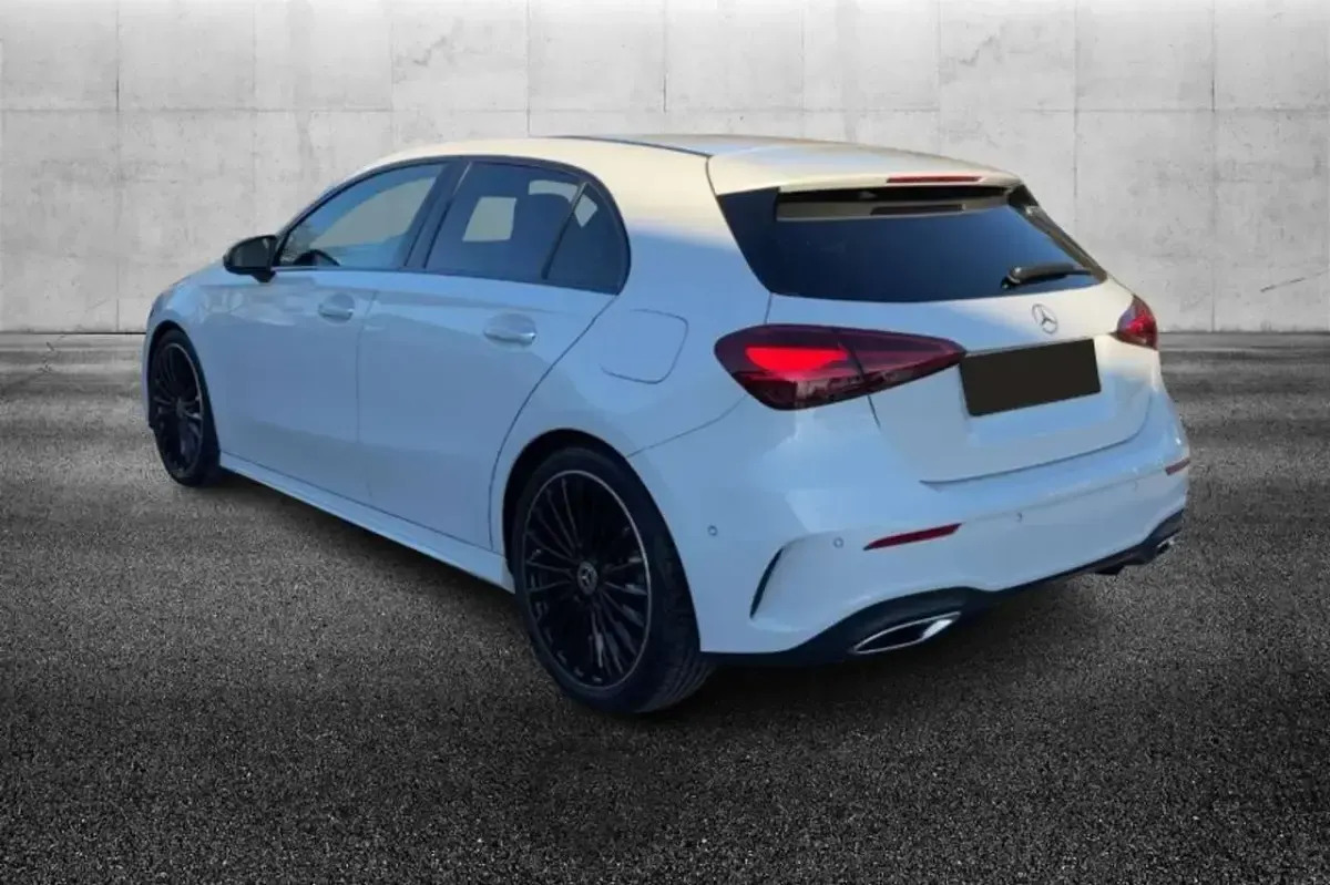 Usata Mercedes A250 AMG Line Premium 224 CV (164 kW) 2023 Bianco Berlina