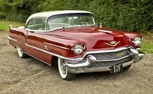 Usata Cadillac Coupé DeVille 1956 Altri Coupé