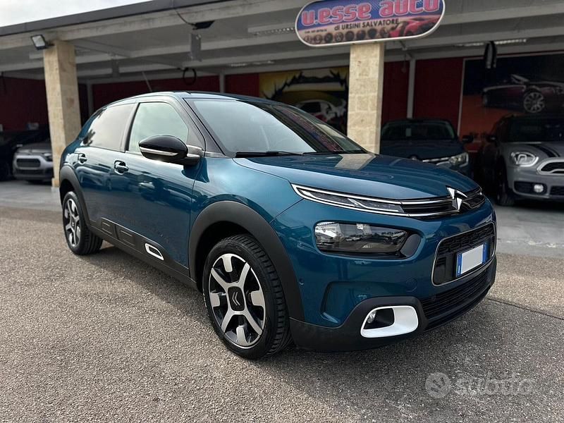 Usata Citroën C4 PureTech 130 CV (95 kW) 2019 Blu Berlina