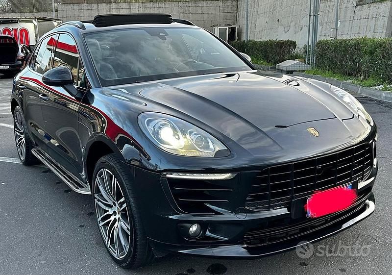Usata Porsche Macan 258 CV (189 kW) 2016 Nero SUV