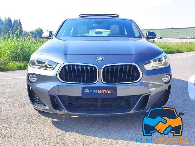 Usata BMW X2 M Sport 140 CV (102 kW) 2018 Grigio SUV
