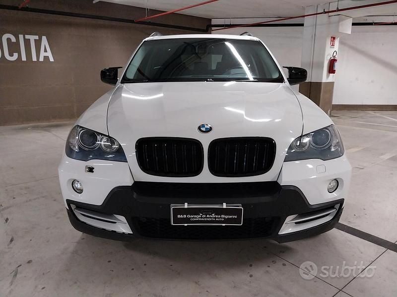 Usata BMW X5 235 CV (172 kW) 2008 Bianco SUV
