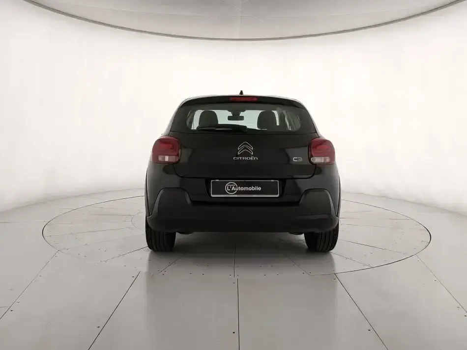 Usata Citroën C3 PureTech 83 CV (61 kW) 2024 Nero Berlina