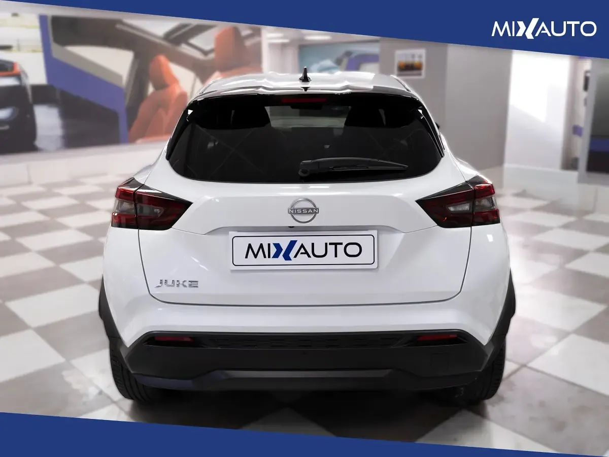 Usata Nissan Juke N-Connecta 114 CV (83 kW) 2025 Bianco SUV