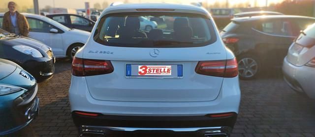 Usata Mercedes GLC220 Executive 170 CV (125 kW) 2018 Bianco SUV