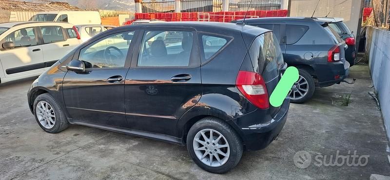 Usata Mercedes A160 Avantgarde 95 CV (69 kW) 2010 Nero Berlina