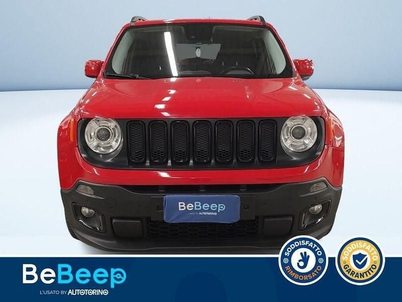 Usata Jeep Renegade Limited 120 CV (88 kW) 2017 Rosso metallizzato SUV