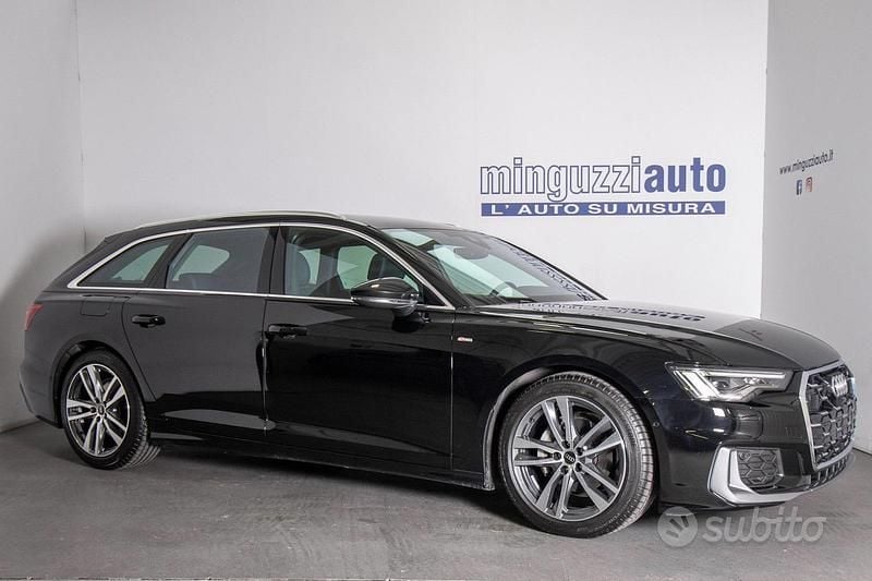 Usata Audi A6 S-Line 204 CV (150 kW) 2023 Nero Station wagon
