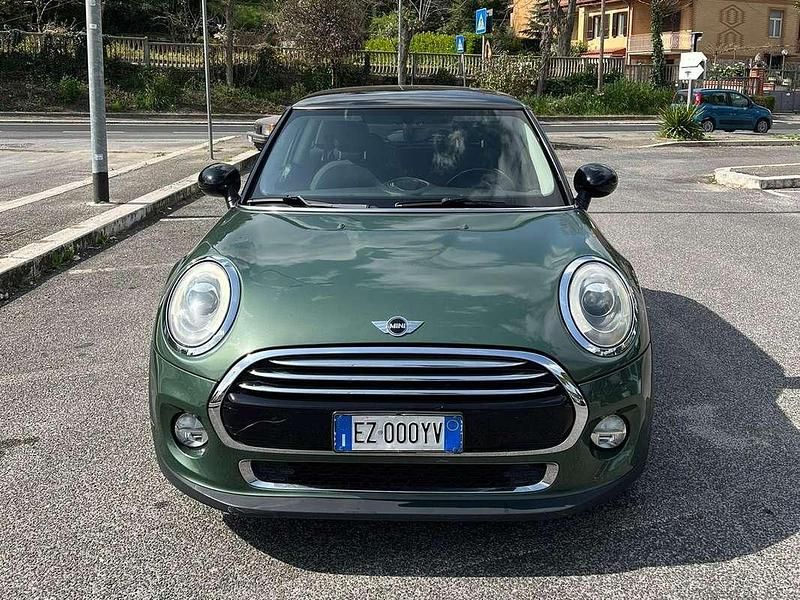 Usata Mini Cooper 136 CV (100 kW) 2015 Verde Utilitaria