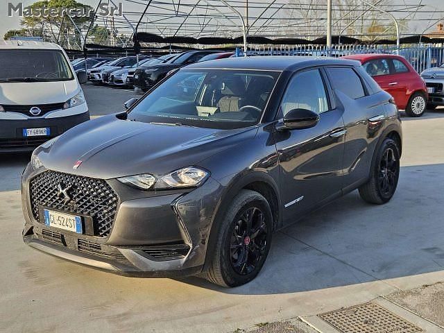 Usata DS Automobiles DS3 Crossback Performance 100 CV (73 kW) 2022 Grigio SUV