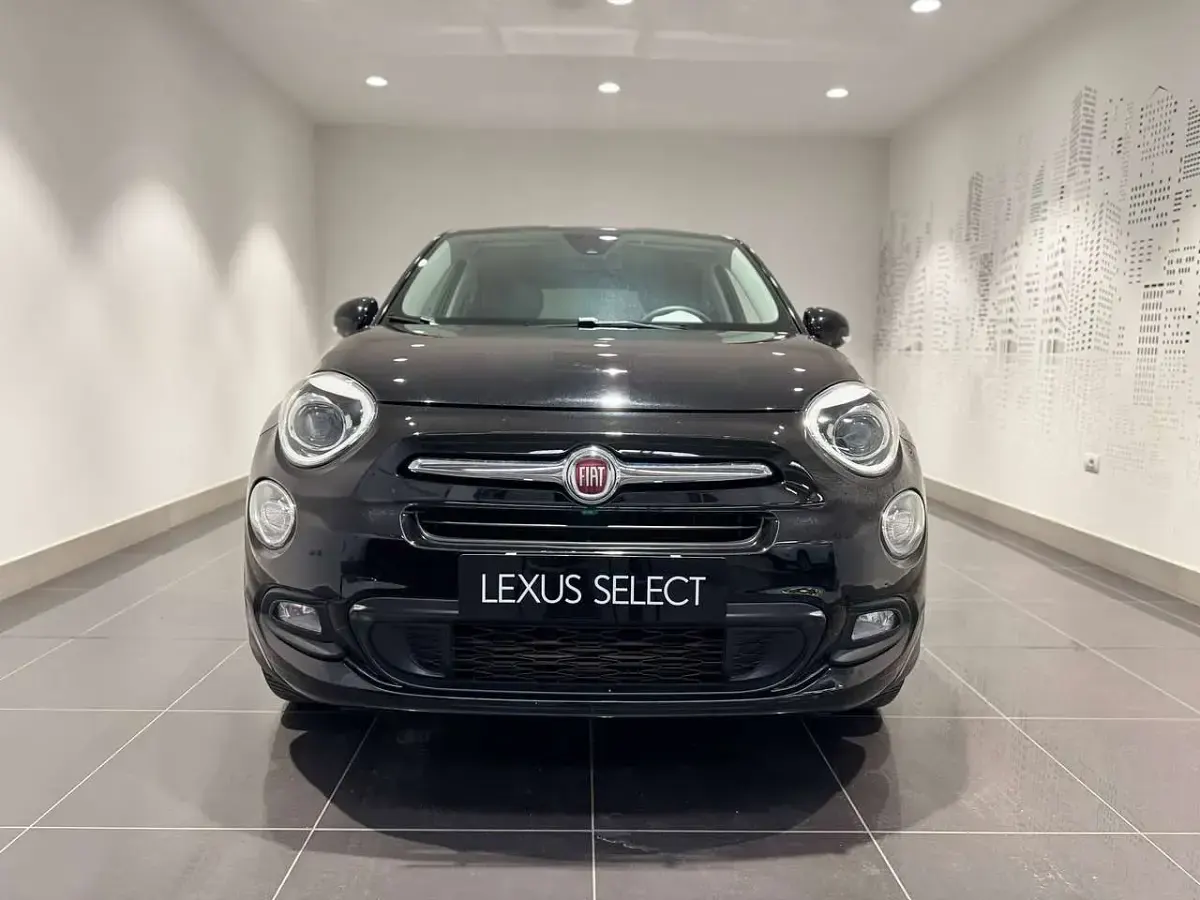 Usata Fiat 500 Lounge 140 CV (102 kW) 2018 Nero notte Station wagon