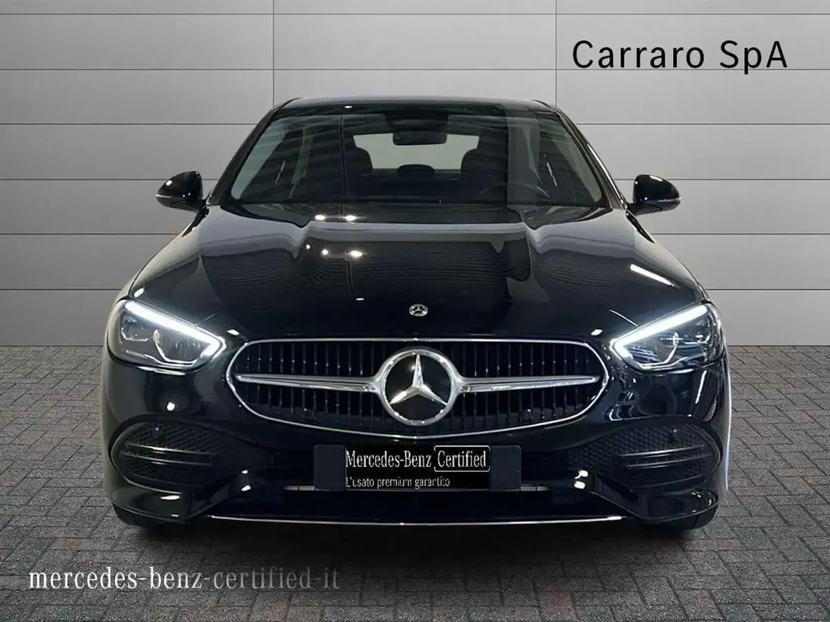 Usata Mercedes C200 Advanced 163 CV (119 kW) 2025 Nero Berlina
