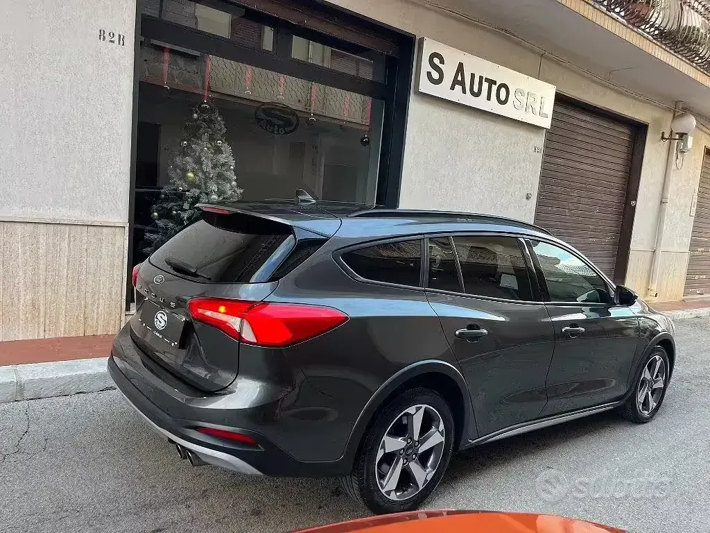 Usata Ford Focus Active X 150 CV (110 kW) 2020 Antracite Station wagon