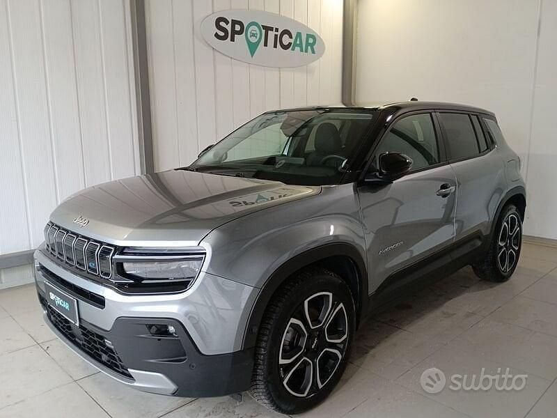 Usata Jeep Avenger EV Summit 61 kW (84 CV) 2023 Grigio SUV