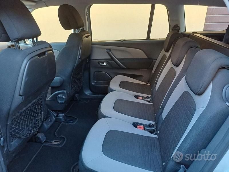 Usata Citroën C4 Seduction 120 CV (88 kW) 2016 Grigio Monovolume