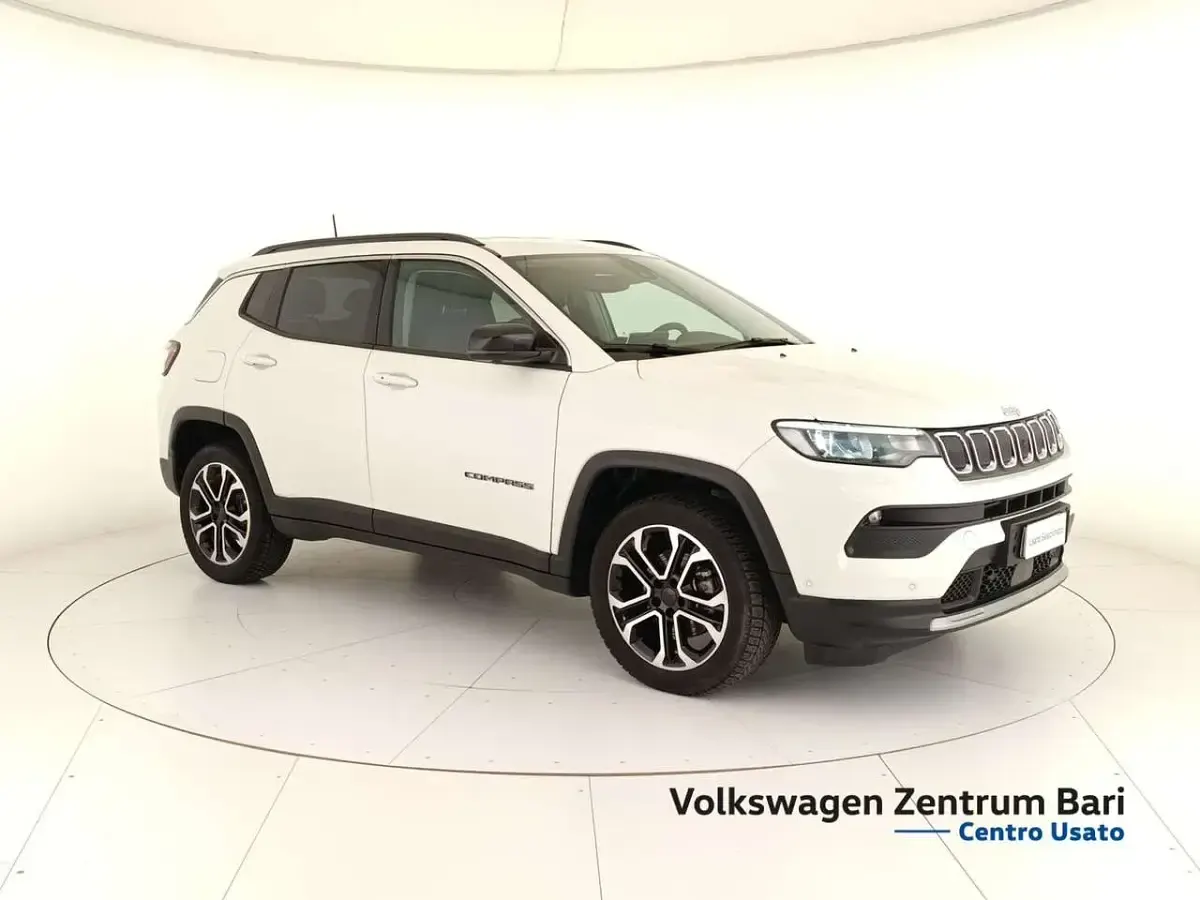 Usata Jeep Compass Limited 131 CV (96 kW) 2023 Bianco SUV