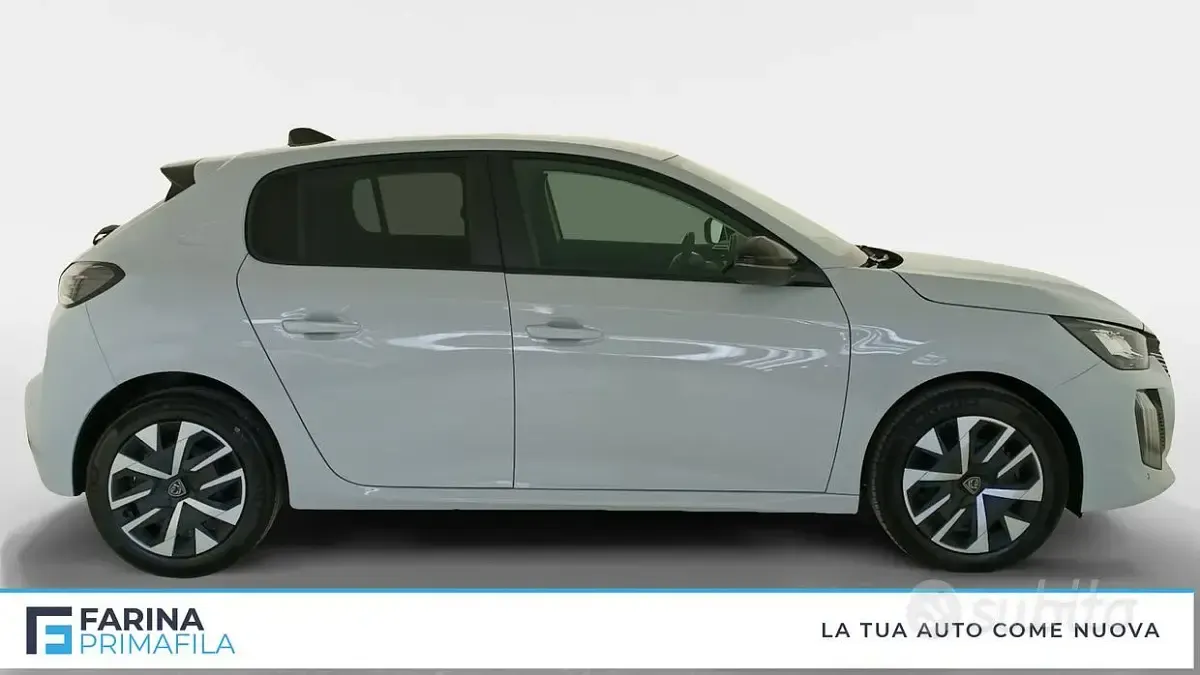 Nuova Peugeot 208 Business-Line 100 CV (73 kW) 2026 Bianco Utilitaria