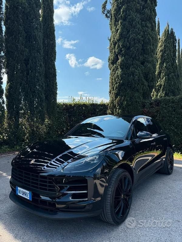 Usata Porsche Macan S 354 CV (260 kW) 2019 Nero SUV