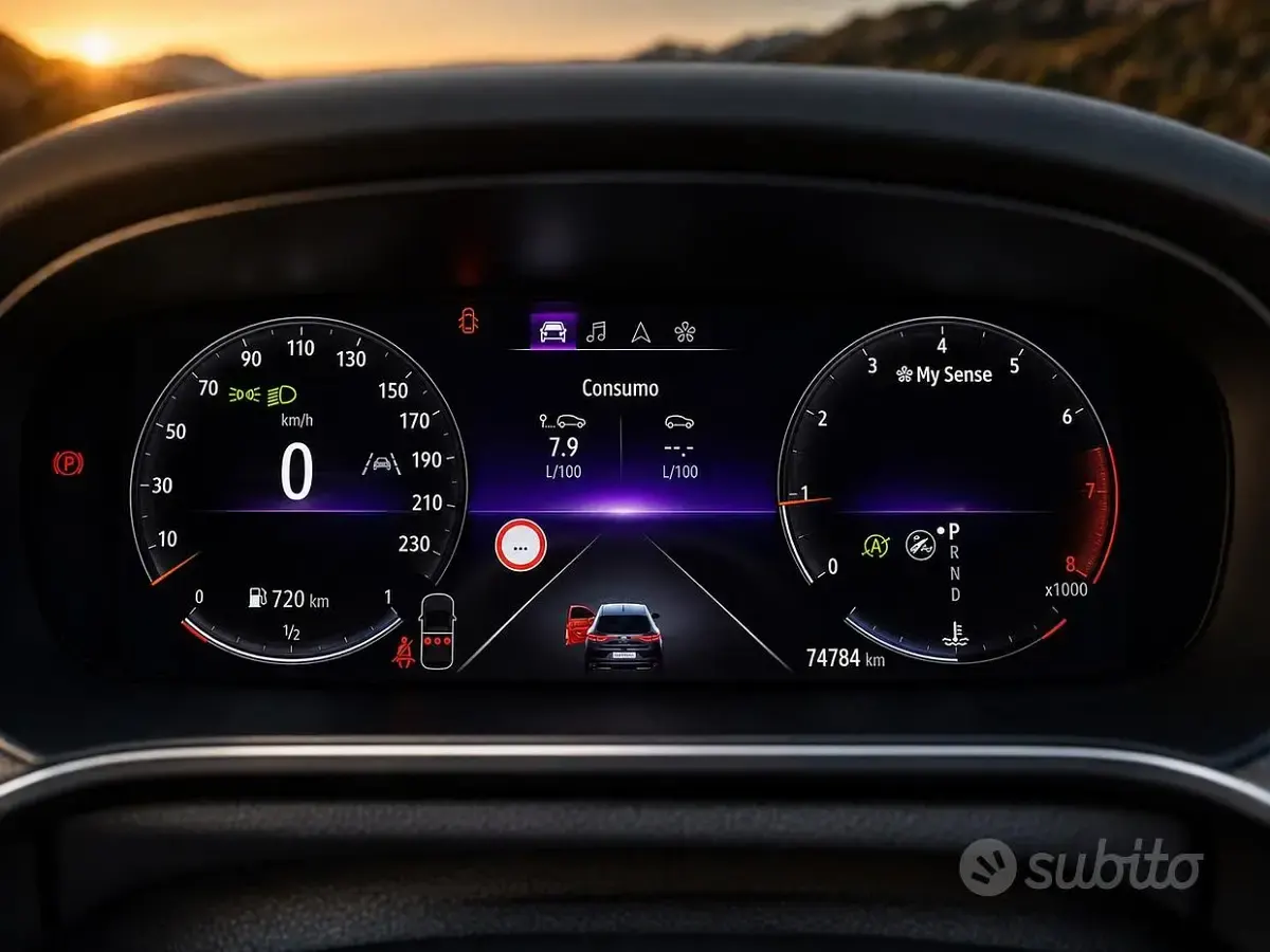 Usata Renault Mégane II R.S. 140 CV (102 kW) 2021 Nero Berlina
