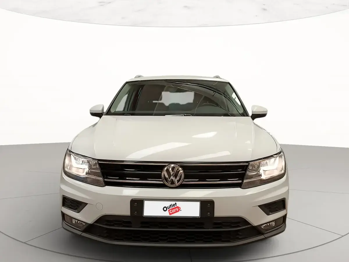 Usata VW Tiguan Style 150 CV (110 kW) 2018 Pure white SUV