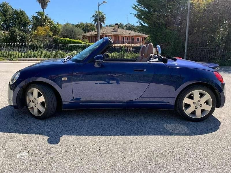 Usata Daihatsu Copen 87 CV (63 kW) 2009 Blu/azzurro Cabrio