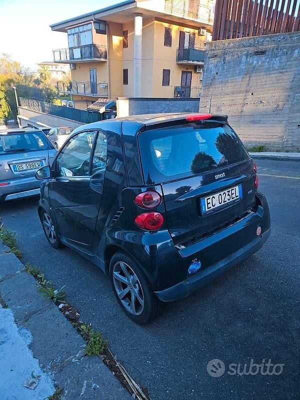 Usata Smart ForTwo Coupé 71 CV (52 kW) 2010 Nero Coupé