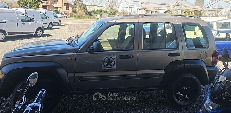 Second-hand Jeep Cherokee 163 CP (119 kW) 2008 Alb SUV
