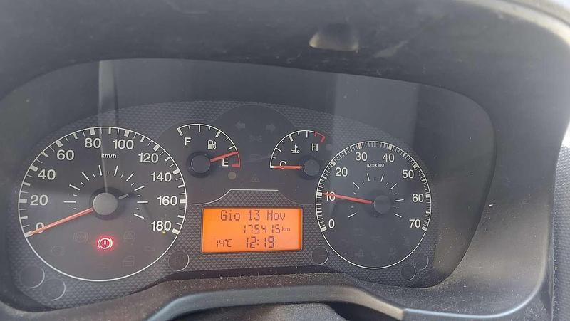 Usata Fiat Qubo Active 73 CV (53 kW) 2009 Bianco Monovolume