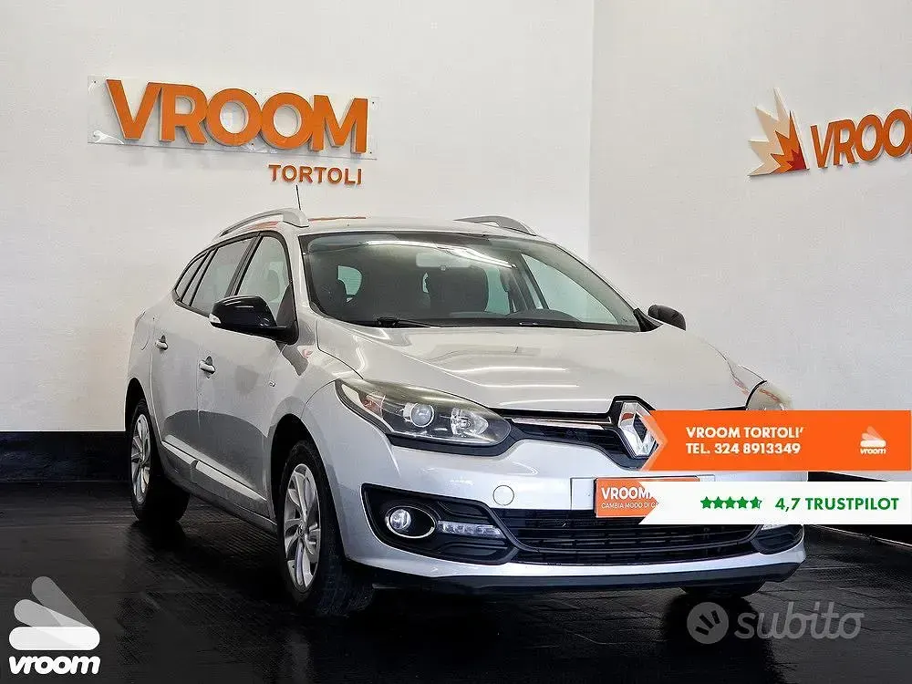 Usata Renault Mégane GrandTour 110 CV (80 kW) 2015 Station wagon