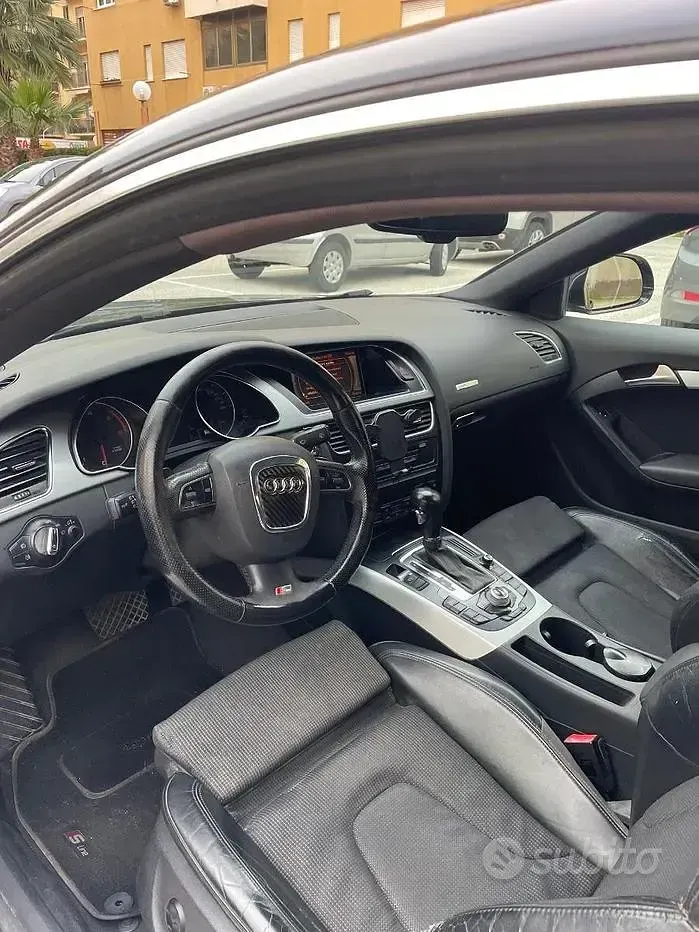 Usata Audi A5 S-Line 190 CV (139 kW) 2008 Nero Coupé