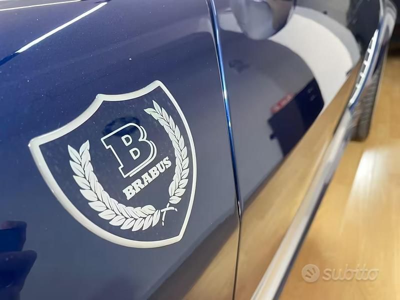 Usata Smart Roadster Brabus 101 CV (74 kW) 2004 Blu Cabrio