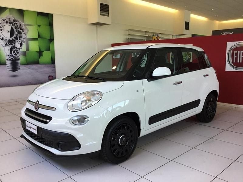 Brugt Fiat 500L Mirror 95 HK (69 kW) 2021 Hvid MPV