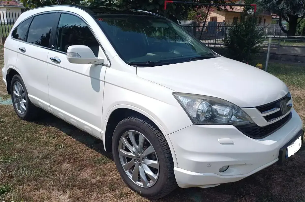 Usata Honda CR-V Elegance 150 CV (110 kW) 2012 Bianco SUV