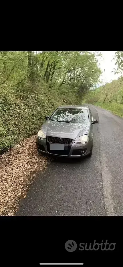 Usata VW Golf IV 140 CV (102 kW) 2006 Grigio Berlina