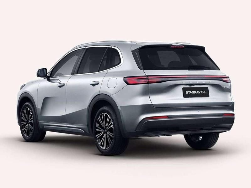 Nuova Geely Starray 99 CV (72 kW) 2026 Argento SUV