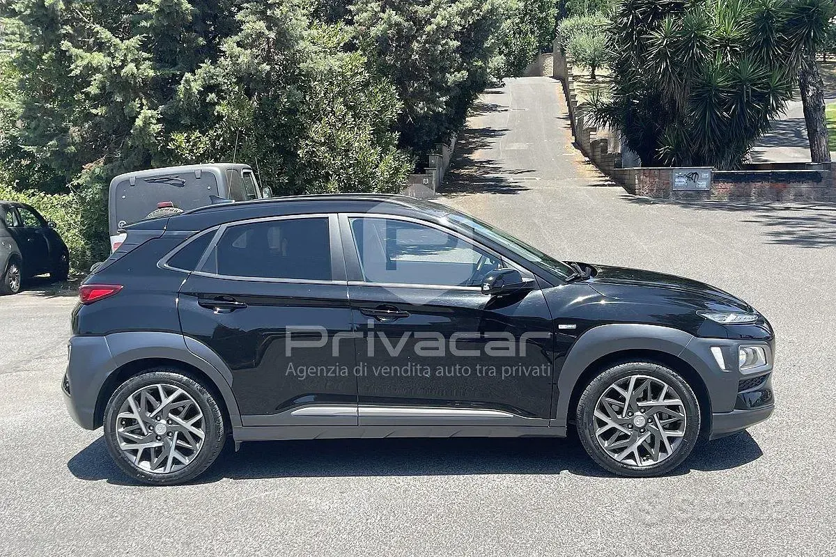 Usata Hyundai Kona XPrime 105 CV (77 kW) 2020 Nero SUV