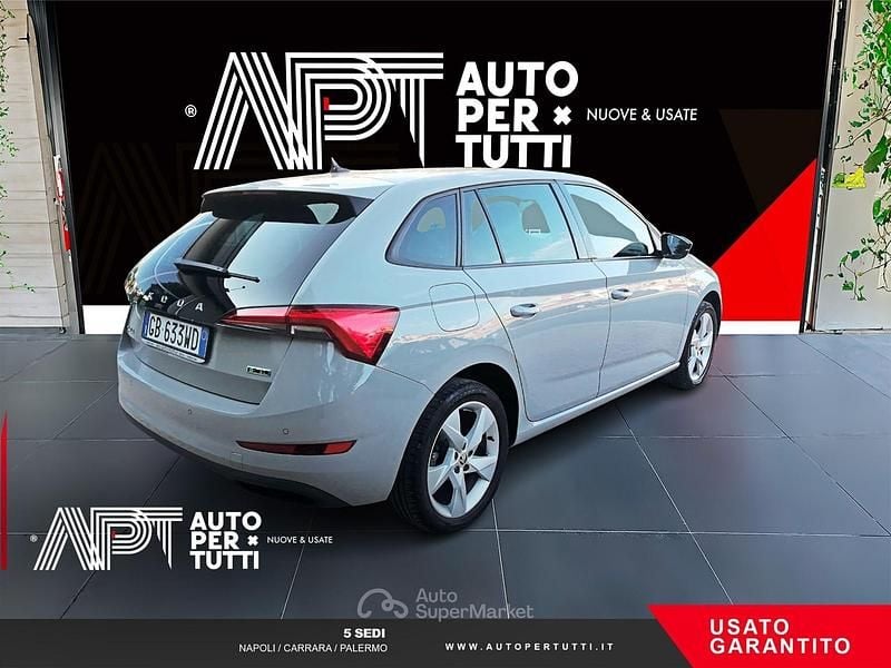 Usata Skoda Scala Sport 90 CV (66 kW) 2020 Grigio Utilitaria