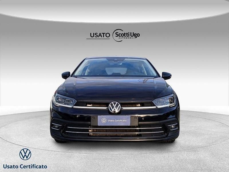 Usata VW Polo Style 95 CV (69 kW) 2023 Nero Utilitaria